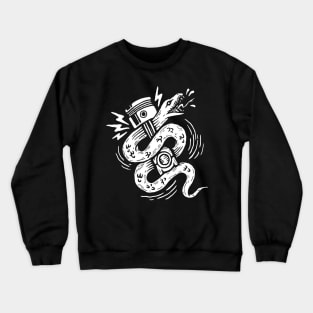 Piston head Crewneck Sweatshirt